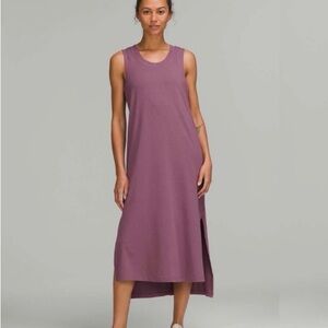 Lululemon All Yours Tank Maxi Dress in Vintage Plum
